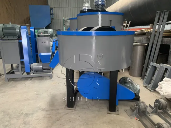 wheel mixing grinding machine