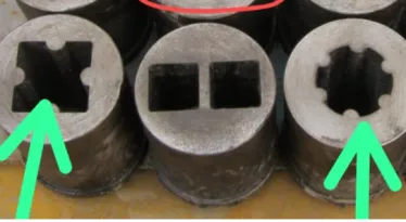 Extra mould
