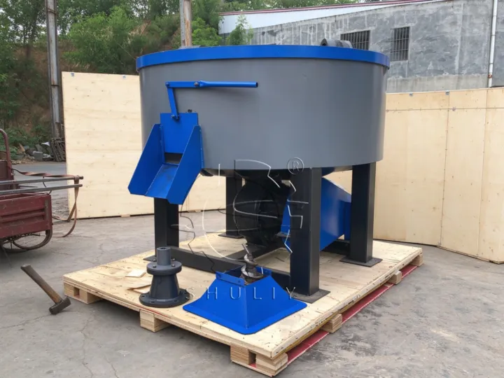 wheel mill grinder for coal powder